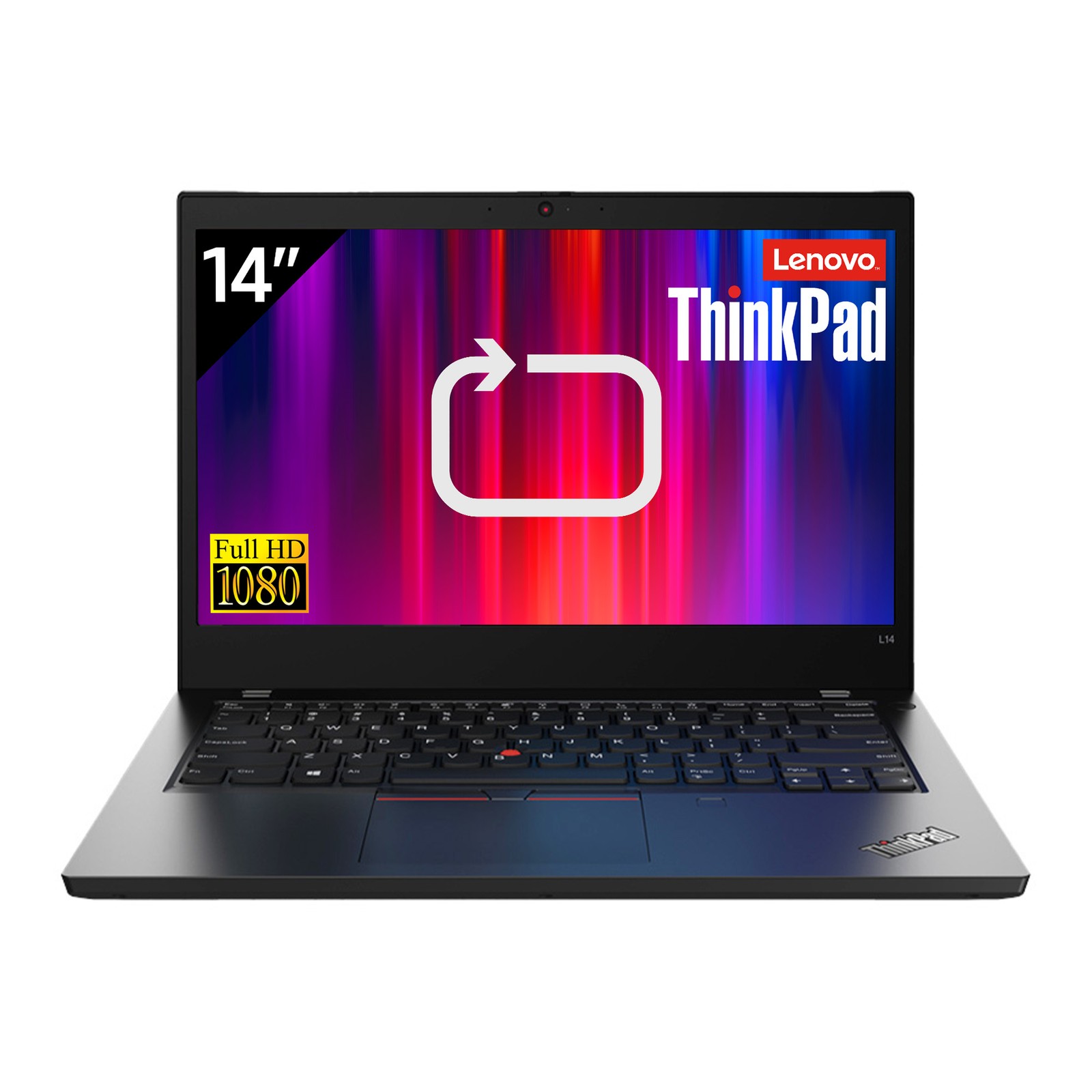 Lenovo ThinkPad L14 i5-10210U 16GB 256GB 14" FHD Win11 Sehr Gut