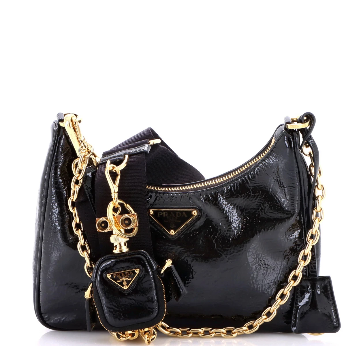 バッグ 00s Prada patent shoulder bag archive PRADA Patent Bags & Handbags for Women for sale | eBay