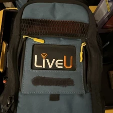 LiveU LU600 HEVC HD Livestream Backpack Only