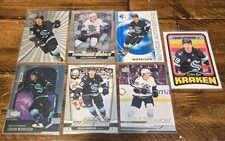 Logan Morrison 7 Card Rookie RC Lot Seattle Kraken Upper Deck 
