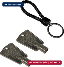 Metal Freezer Door Keys Fits Frigidaire, Kenmore Electrolux Freezer Refrigerat
