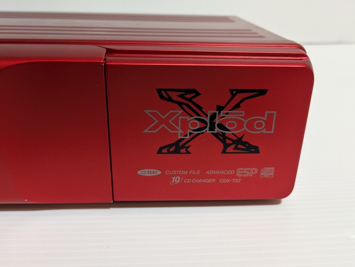 Sony Xplod CDX-737 10 Disc CD Changer for Car Audio Japan 10-CD