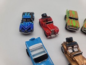 Lot Of 8 Miscellaneous Micro Machines