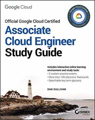 Official Google Cloud Certified Associate - Paperback, by Sullivan - Acceptable