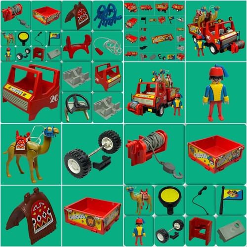 Playmobil Zirkus Unimog 3452  Ersatzteile und Zubehör zum Auswählen #PM20 / P15