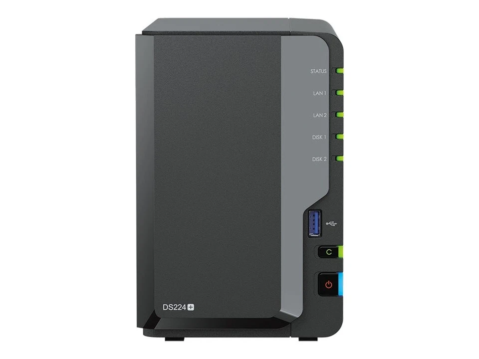 Synology DS224+ Server II price incl VAT 3 yr warranty* B2B - Bild 2 von 4