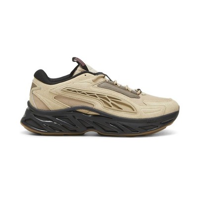 PUMA Exotek Nitro Earthy Lace Up  Mens Beige Sneakers Casual Shoes 39592705