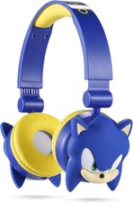Sonic The Hedgehog - Kids Bluetooth Headphones, Wireless  the