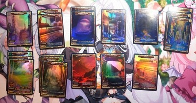 Gamersupps, VCard TCG Awakened Worlds, First Edition, Worlds - Holo