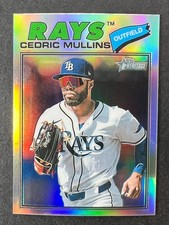 2026 Topps Heritage Chrome Refractor Cedric Mullins #284
