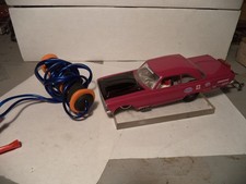 1/24 scale Dodge Drag Car with drag controller