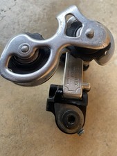 Dérailleur Arrière Vintage Simplex Juy - Pièce Vélo Ancien, Fabrication Française Alu