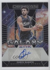 2023-24 Panini Obsidian Galaxy Ink 88/149 Chris Duarte #GI-CDU Auto 03go