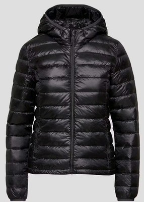 TNA Botanie Super Light Packable Goose Down Puffer Jacket  Womens Sz Small