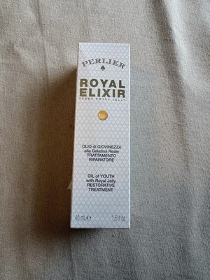 Perlier Royal Elixir Oil of Youth Restorative Treatment  1.5 oz / 45mL *SEALED*