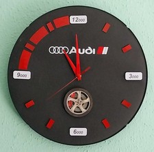 Große Auto Wanduhr Motorsport  Tuning Drehza...