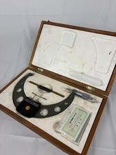 Mitutoyo B&uuml;gelmessschraube 175-200 mm 0,01 mm mit Einstellma&szlig; und Pr&uuml;fschein