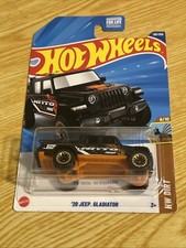 2025 Hot Wheels '20 Jeep Gladiator 130/250 Black