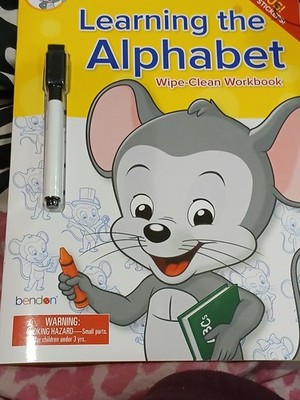 Bendon Learning The Alphabet Book