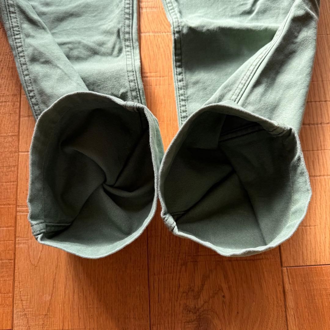 Engineered Garments WORKADAY Fatigue Pants XS Olive Green | eBay