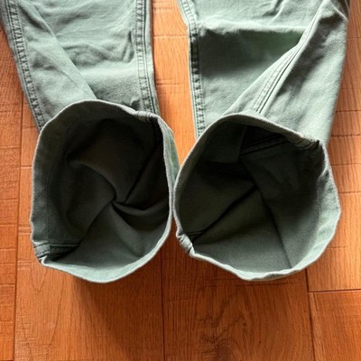 Engineered Garments WORKADAY Fatigue Pants XS Olive Green | eBay
