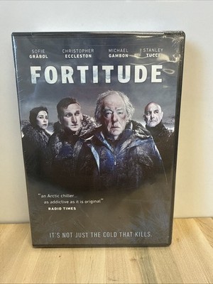 SEALED Fortitude Complete First Season DVD Michael Gambon Stanley Tucci 2015 NEW