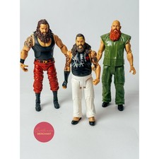 WWE WYATT FAMILY BRAY Erick Rowan Braun Strowman 