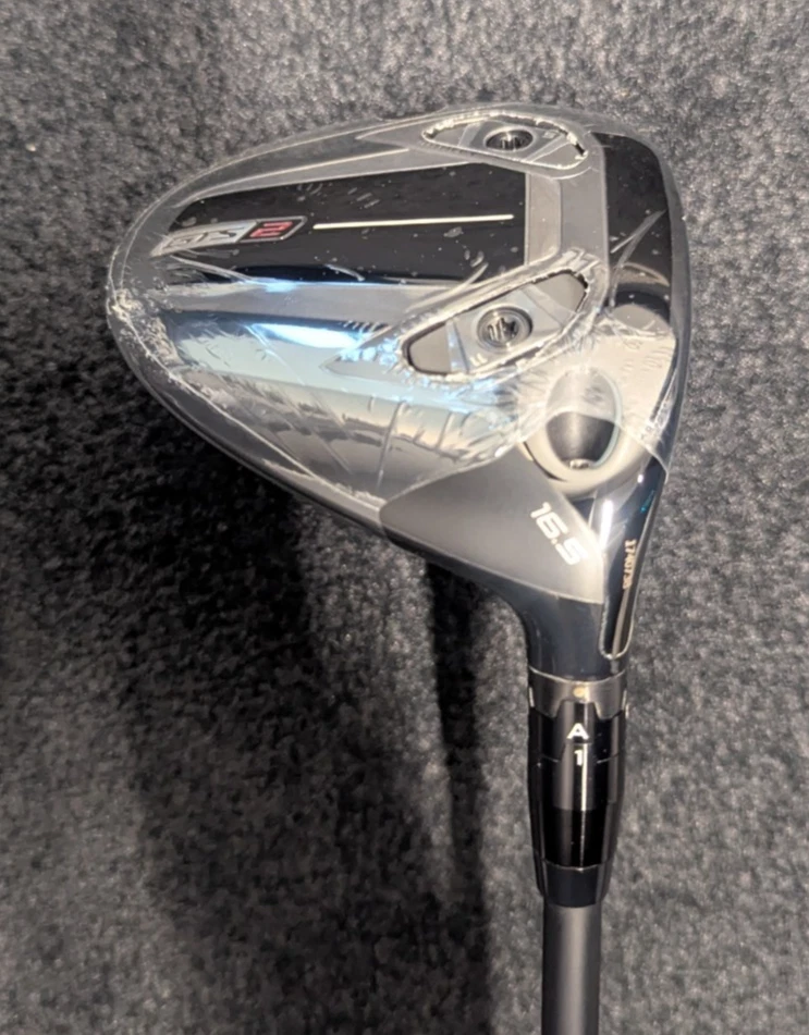 Titleist - 貴重な16.5☆タイトリストTS24Wロフト 16.5°ヘッドのみ Titleist 16.5 Loft Golf Clubs for sale | eBay