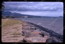 sl09 Original Slide 1970's Hawaii  Kalama Beach Park 262a
