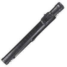 C12H 1 Bat 2 Shaft Cue Case Black 1B/2S