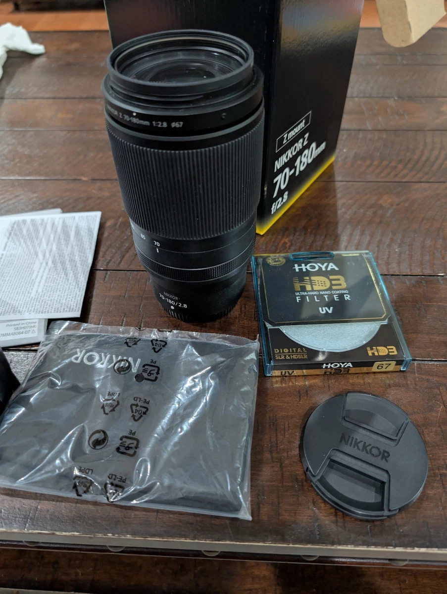 Nikon 70-180mm Focal Camera Lenses for sale | eBay