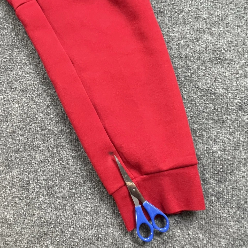 Nike Tech Fleece Jogger Ropa Deportiva Pantalones Rojo 2XL Exterior Ropa Activa XXL Foto 4 de 4