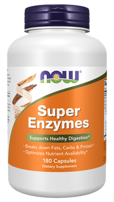#ad #ad NOW Foods Super Enzymes Health Digestion Nutrient Availability 180 Caps 02 27EXP $25.95
