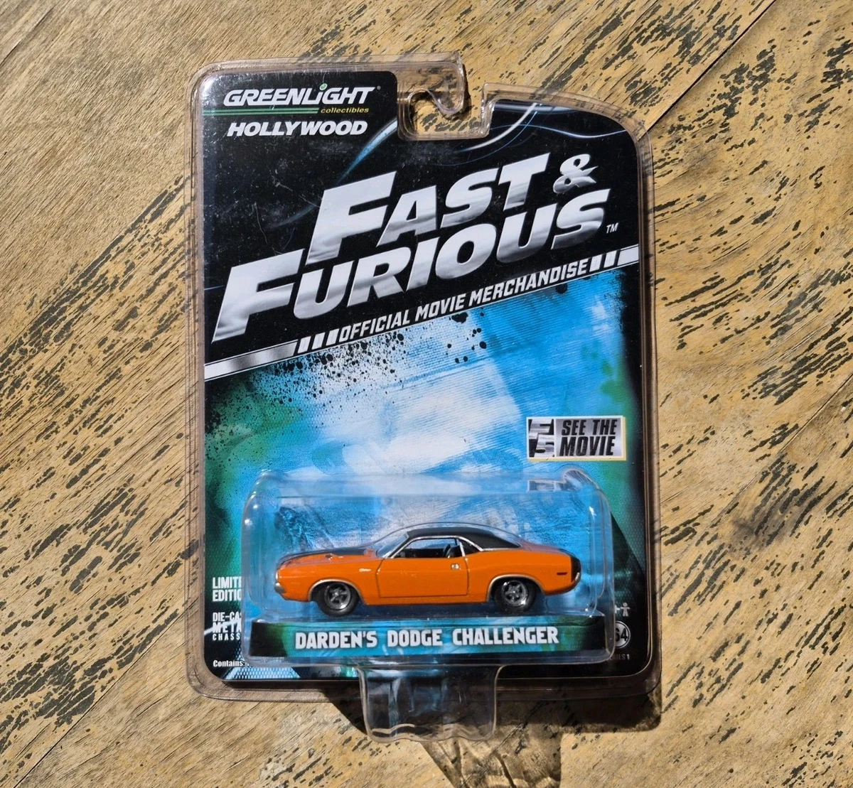 Dodge Fast & Furious Diecast & Toy 1:64 Scale for sale | eBay