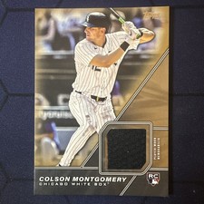 Colson Montgomery 2026 Topps Series 1 Major League Materials Relic Gold 36 /50