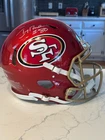 Jerry Rice Autographed Authentic Helmet