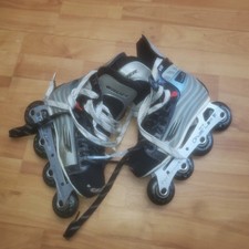 BAUER VAPOR SFL VR INLINE ROLLER HOCKEY SKATES 2R SKATE FREE SHIP