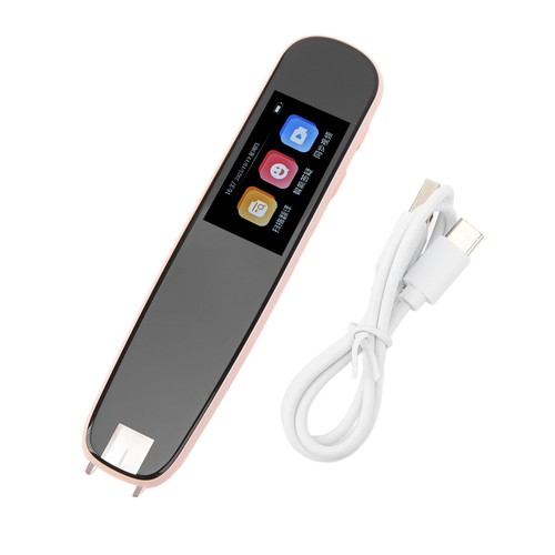 (PINK)Scan Reader Pen Sprachübersetzer Multifunktionaler OCR Digitaler Smart - Afbeelding 12 van 24