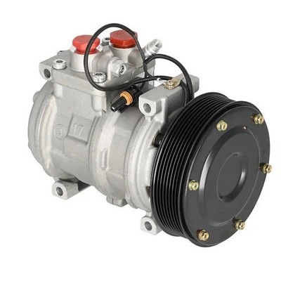 Air Conditioning Compressor - With Manifold fits John Deere 7610 7810 AH169875