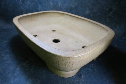 Genuine Japanese Bonsai pot "Zenigo" from Tokoname. - 第 3/17 張圖片