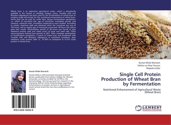 Single Cell Protein Production Of Wheat Bran By Fermentation Komal Aftab Warraic-image