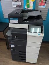 Konica Minolta Bizhub 558 Copier/Printer/Scanner