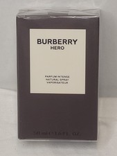 BURBERRY HERO PARFUM INTENSE Natural Spray 50ml / 1.6 Fl Oz - NEW SEALED
