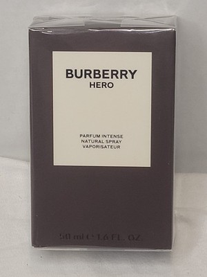 BURBERRY HERO PARFUM INTENSE Natural Spray 50ml / 1.6 Fl Oz - NEW