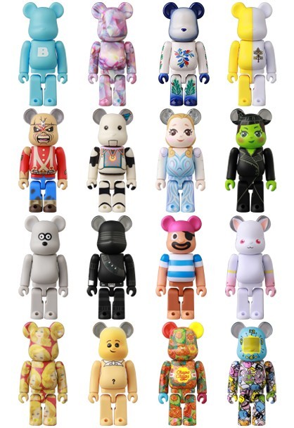 Medicom Toy series 51 bearbrick Be@rbrick 1 BOX (24pcs) in stock