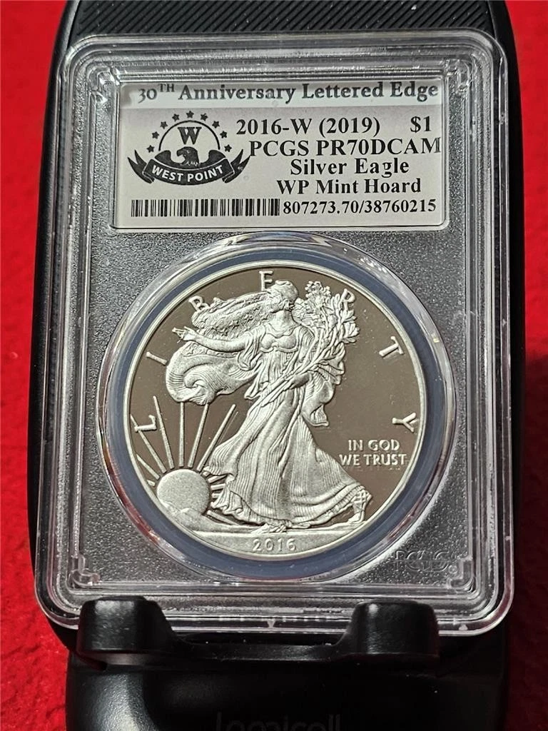 American Eagle MS 70 Graded 2016 Silver Bullion Coins for sale | eBay
