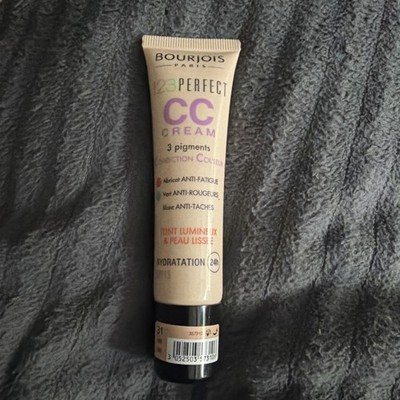 Bourjois 123 Perfect CC Creme. 30ml .31 ELFENBEIN.  Farbkorrektur PORTOFREI