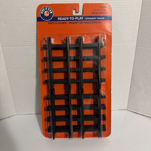 Lionel LISTO PARA JUGAR Pista Recta 7-11826 12 Piezas Nuevo | Zustand: New