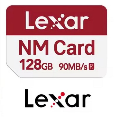 128 256 GB NM Lexar Red Card Nano Memory karte für Huawei P50 Pocket P60 Pro P40
