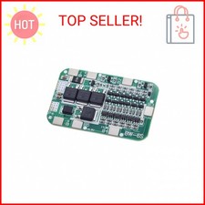 Anmbest 6S 25.2V 15A 18650 Charger PCB BMS Protection Board, Li-ion Lithium Batt